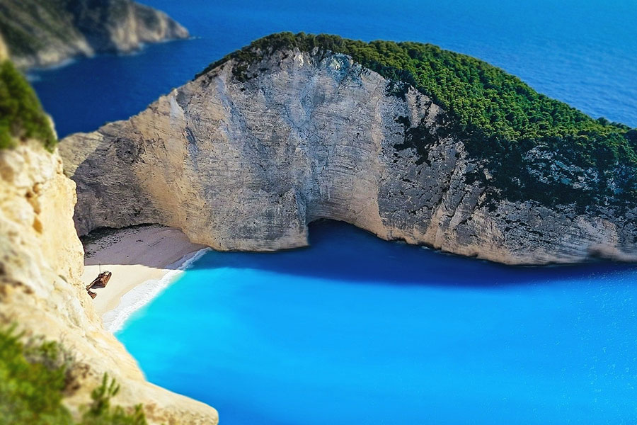 Isla de Zakynthos, Zante, Grecia