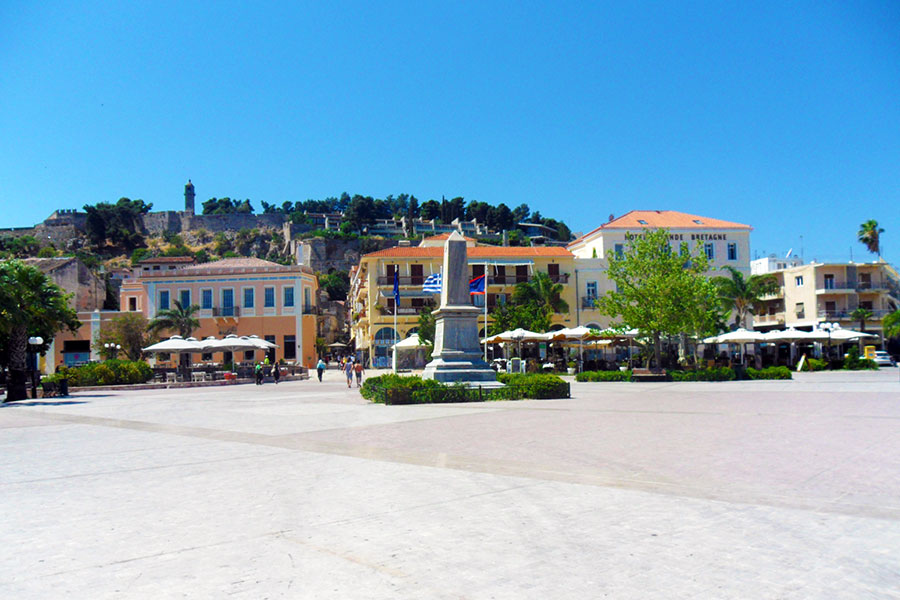 Plaza en Nafplio
