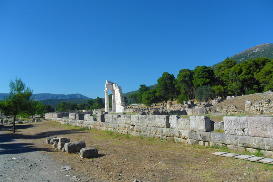Restos de Antigua Epidauro