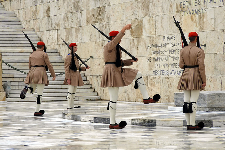 Guardia Griega